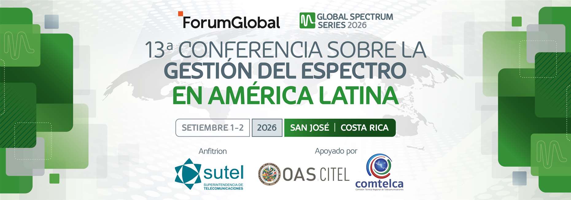 13ª Conferencia sobre la Gestión del Espectro en América Latina 
